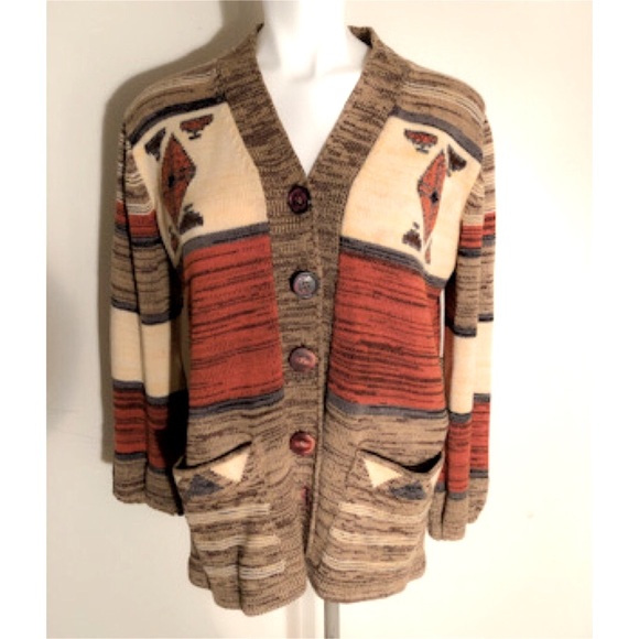 Vintage | Sweaters | Vintage Brown 